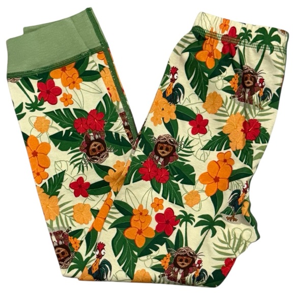 Disney Moana Kids Pajama 2 pc Set - Picture 4 of 6